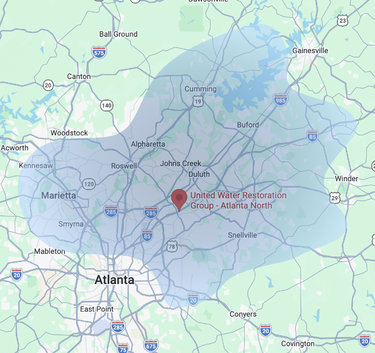 service area map image